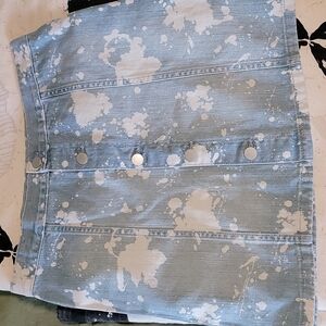 Children's place denim skirt